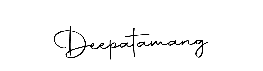 You should practise on your own different ways (Autography-DOLnW) to write your name (Deepatamang) in signature. don't let someone else do it for you. Deepatamang signature style 10 images and pictures png
