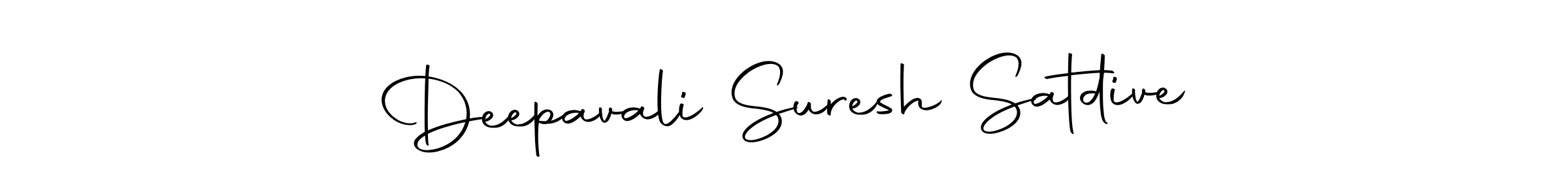 Make a short Deepavali Suresh Satdive signature style. Manage your documents anywhere anytime using Autography-DOLnW. Create and add eSignatures, submit forms, share and send files easily. Deepavali Suresh Satdive signature style 10 images and pictures png