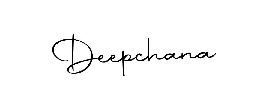 Similarly Autography-DOLnW is the best handwritten signature design. Signature creator online .You can use it as an online autograph creator for name Deepchana. Deepchana signature style 10 images and pictures png