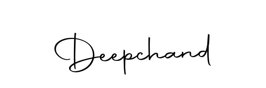 Deepchand stylish signature style. Best Handwritten Sign (Autography-DOLnW) for my name. Handwritten Signature Collection Ideas for my name Deepchand. Deepchand signature style 10 images and pictures png