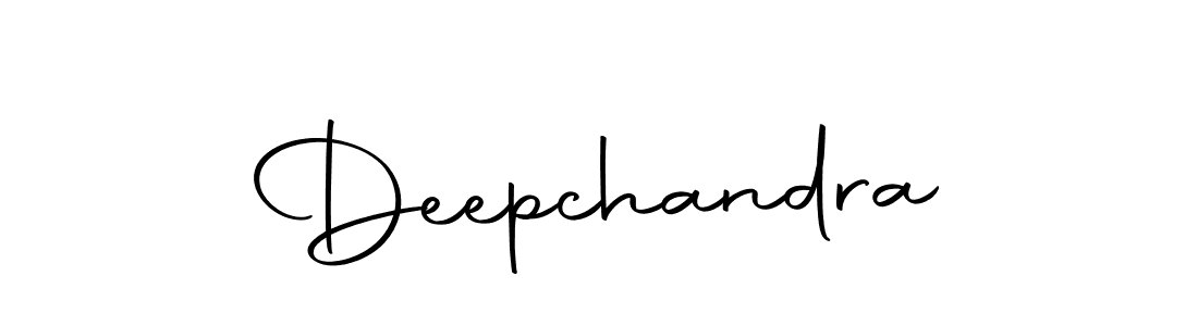 How to make Deepchandra name signature. Use Autography-DOLnW style for creating short signs online. This is the latest handwritten sign. Deepchandra signature style 10 images and pictures png