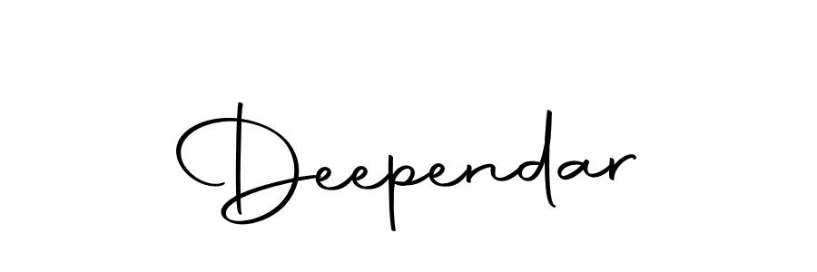 How to make Deependar signature? Autography-DOLnW is a professional autograph style. Create handwritten signature for Deependar name. Deependar signature style 10 images and pictures png