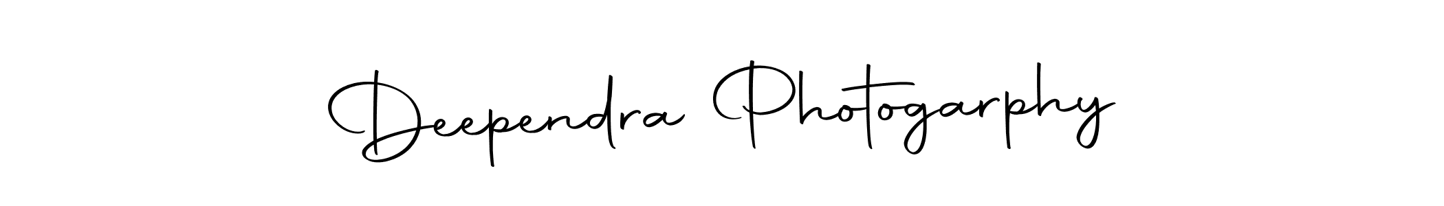 Make a beautiful signature design for name Deependra Photogarphy. With this signature (Autography-DOLnW) style, you can create a handwritten signature for free. Deependra Photogarphy signature style 10 images and pictures png