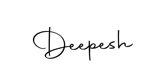 The best way (Autography-DOLnW) to make a short signature is to pick only two or three words in your name. The name Deepesh include a total of six letters. For converting this name. Deepesh signature style 10 images and pictures png