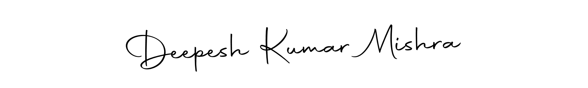 This is the best signature style for the Deepesh Kumar Mishra name. Also you like these signature font (Autography-DOLnW). Mix name signature. Deepesh Kumar Mishra signature style 10 images and pictures png