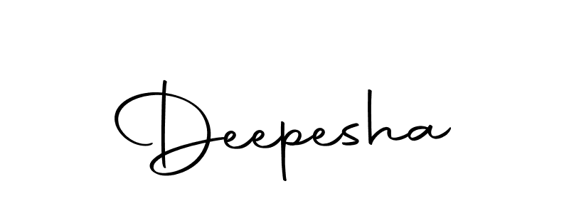 if you are searching for the best signature style for your name Deepesha. so please give up your signature search. here we have designed multiple signature styles  using Autography-DOLnW. Deepesha signature style 10 images and pictures png