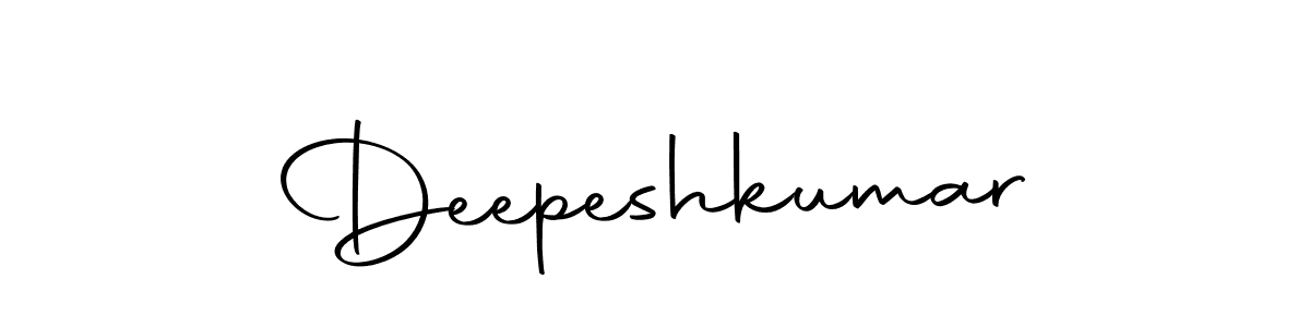 Deepeshkumar stylish signature style. Best Handwritten Sign (Autography-DOLnW) for my name. Handwritten Signature Collection Ideas for my name Deepeshkumar. Deepeshkumar signature style 10 images and pictures png