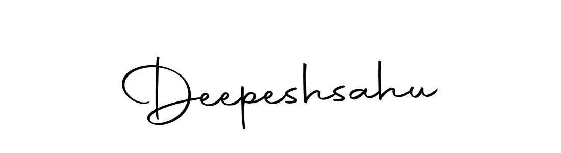 How to make Deepeshsahu signature? Autography-DOLnW is a professional autograph style. Create handwritten signature for Deepeshsahu name. Deepeshsahu signature style 10 images and pictures png