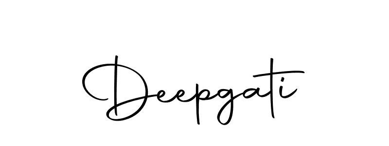 How to make Deepgati name signature. Use Autography-DOLnW style for creating short signs online. This is the latest handwritten sign. Deepgati signature style 10 images and pictures png