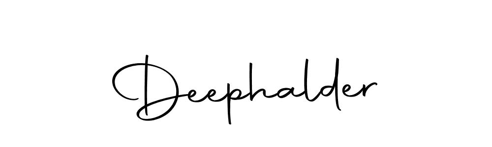 Deephalder stylish signature style. Best Handwritten Sign (Autography-DOLnW) for my name. Handwritten Signature Collection Ideas for my name Deephalder. Deephalder signature style 10 images and pictures png
