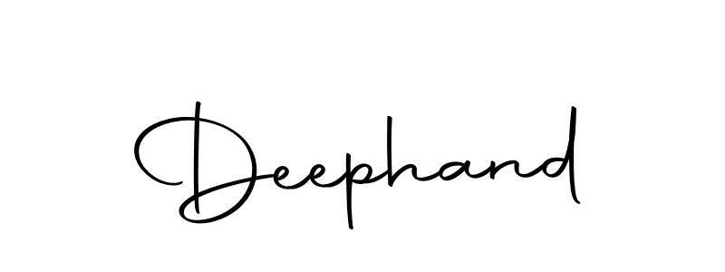 Deephand stylish signature style. Best Handwritten Sign (Autography-DOLnW) for my name. Handwritten Signature Collection Ideas for my name Deephand. Deephand signature style 10 images and pictures png