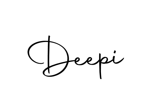 How to make Deepi signature? Autography-DOLnW is a professional autograph style. Create handwritten signature for Deepi name. Deepi signature style 10 images and pictures png