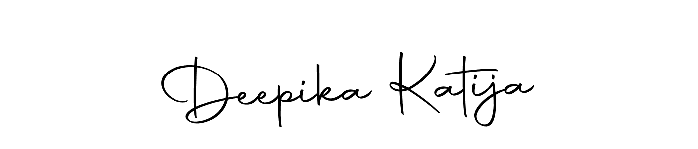 You can use this online signature creator to create a handwritten signature for the name Deepika Katija. This is the best online autograph maker. Deepika Katija signature style 10 images and pictures png