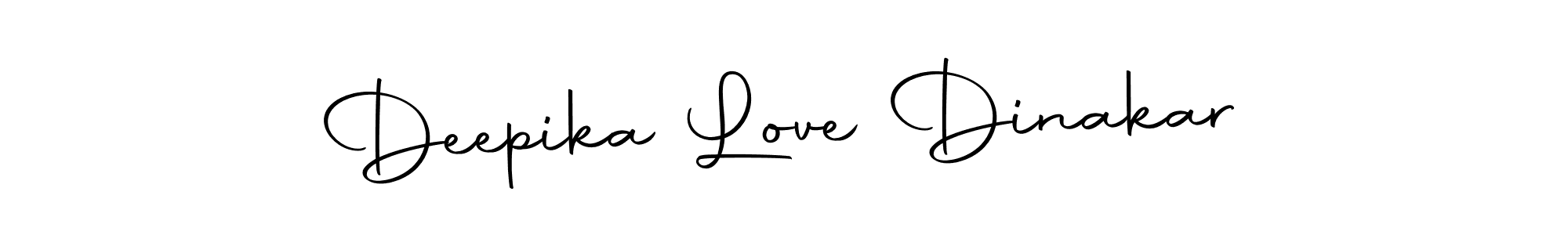 Deepika Love Dinakar stylish signature style. Best Handwritten Sign (Autography-DOLnW) for my name. Handwritten Signature Collection Ideas for my name Deepika Love Dinakar. Deepika Love Dinakar signature style 10 images and pictures png