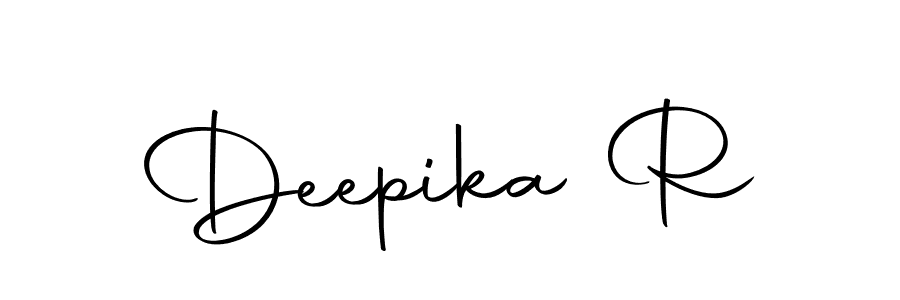 How to make Deepika R signature? Autography-DOLnW is a professional autograph style. Create handwritten signature for Deepika R name. Deepika R signature style 10 images and pictures png