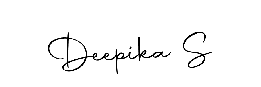 It looks lik you need a new signature style for name Deepika S. Design unique handwritten (Autography-DOLnW) signature with our free signature maker in just a few clicks. Deepika S signature style 10 images and pictures png