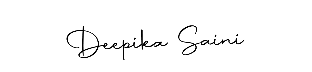 You can use this online signature creator to create a handwritten signature for the name Deepika Saini. This is the best online autograph maker. Deepika Saini signature style 10 images and pictures png