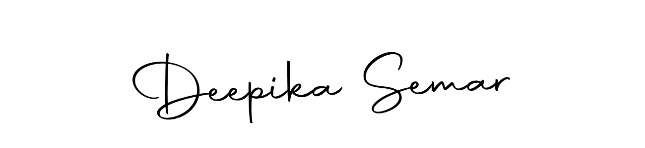 Also we have Deepika Semar name is the best signature style. Create professional handwritten signature collection using Autography-DOLnW autograph style. Deepika Semar signature style 10 images and pictures png