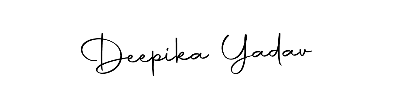 It looks lik you need a new signature style for name Deepika Yadav. Design unique handwritten (Autography-DOLnW) signature with our free signature maker in just a few clicks. Deepika Yadav signature style 10 images and pictures png