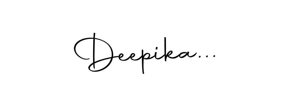 You can use this online signature creator to create a handwritten signature for the name Deepika.... This is the best online autograph maker. Deepika... signature style 10 images and pictures png