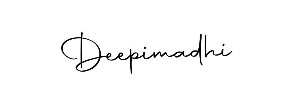 Also we have Deepimadhi name is the best signature style. Create professional handwritten signature collection using Autography-DOLnW autograph style. Deepimadhi signature style 10 images and pictures png