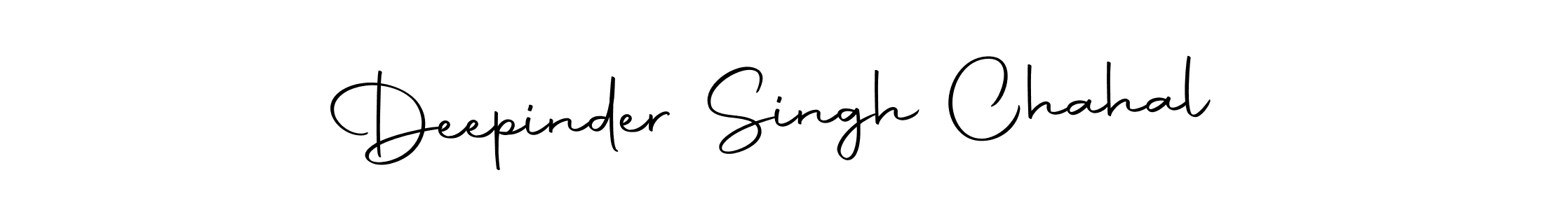 You can use this online signature creator to create a handwritten signature for the name Deepinder Singh Chahal. This is the best online autograph maker. Deepinder Singh Chahal signature style 10 images and pictures png