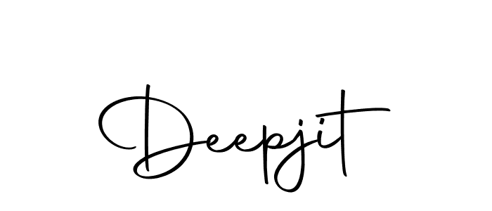 Also we have Deepjit name is the best signature style. Create professional handwritten signature collection using Autography-DOLnW autograph style. Deepjit signature style 10 images and pictures png