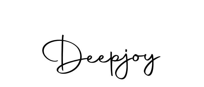 How to make Deepjoy name signature. Use Autography-DOLnW style for creating short signs online. This is the latest handwritten sign. Deepjoy signature style 10 images and pictures png