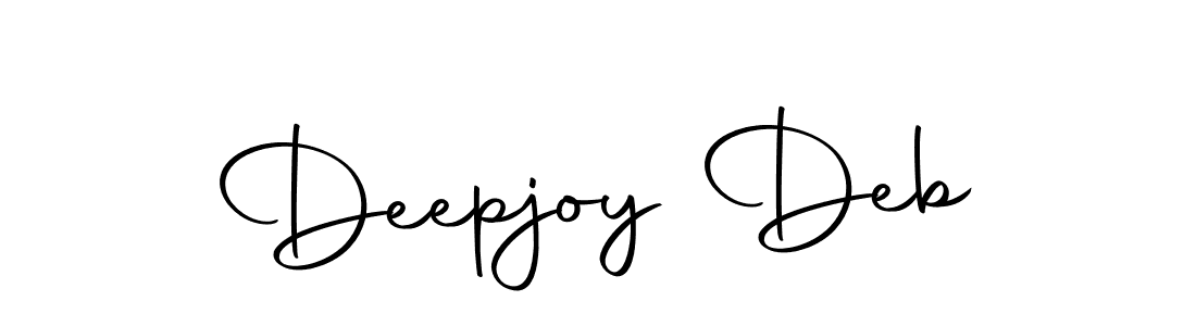 The best way (Autography-DOLnW) to make a short signature is to pick only two or three words in your name. The name Deepjoy Deb include a total of six letters. For converting this name. Deepjoy Deb signature style 10 images and pictures png