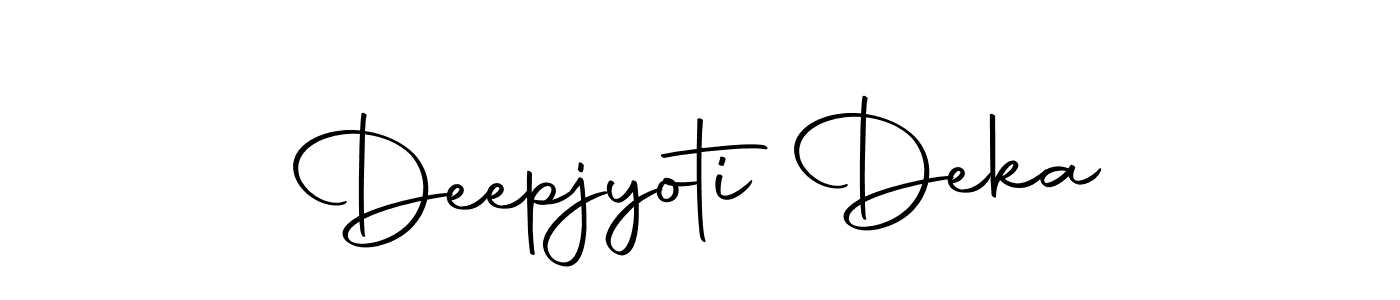 How to make Deepjyoti Deka signature? Autography-DOLnW is a professional autograph style. Create handwritten signature for Deepjyoti Deka name. Deepjyoti Deka signature style 10 images and pictures png