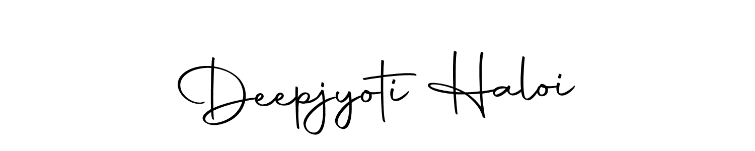 The best way (Autography-DOLnW) to make a short signature is to pick only two or three words in your name. The name Deepjyoti Haloi include a total of six letters. For converting this name. Deepjyoti Haloi signature style 10 images and pictures png