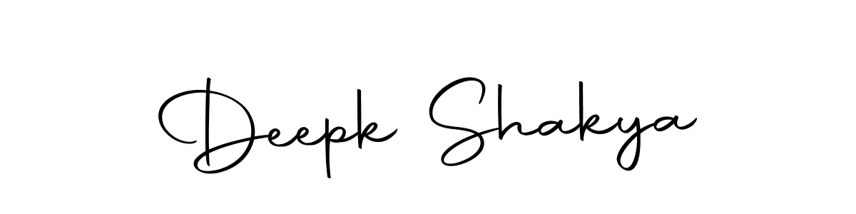 Use a signature maker to create a handwritten signature online. With this signature software, you can design (Autography-DOLnW) your own signature for name Deepk Shakya. Deepk Shakya signature style 10 images and pictures png