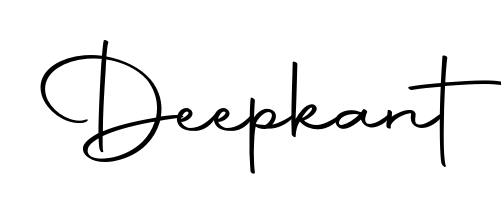 An effortless, minimalist signature concept for Deepkant using Autography-DOLnW design. Clean lines that look great on any document. Deepkant signature style 10 images and pictures png