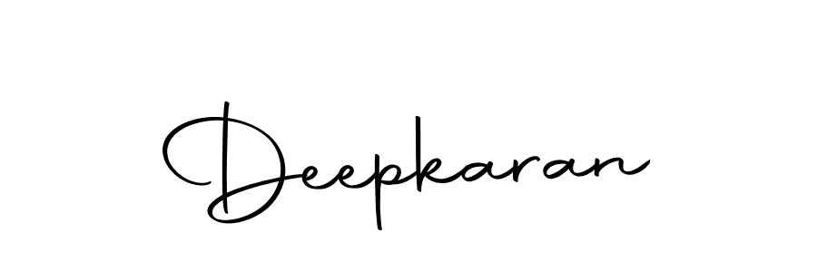Also we have Deepkaran name is the best signature style. Create professional handwritten signature collection using Autography-DOLnW autograph style. Deepkaran signature style 10 images and pictures png