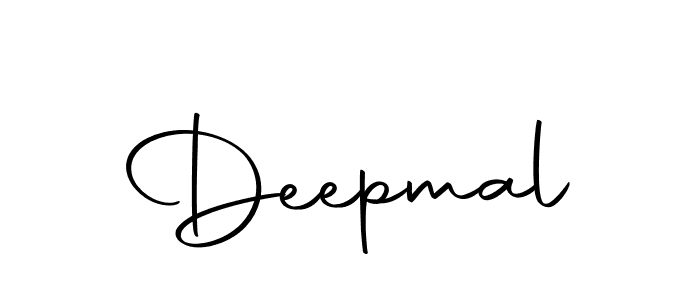 Make a beautiful signature design for name Deepmal. With this signature (Autography-DOLnW) style, you can create a handwritten signature for free. Deepmal signature style 10 images and pictures png