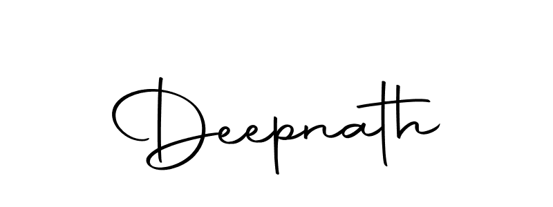 Make a beautiful signature design for name Deepnath. Use this online signature maker to create a handwritten signature for free. Deepnath signature style 10 images and pictures png