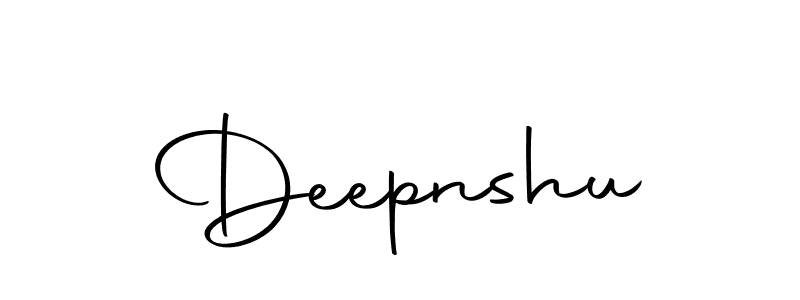 You can use this online signature creator to create a handwritten signature for the name Deepnshu. This is the best online autograph maker. Deepnshu signature style 10 images and pictures png