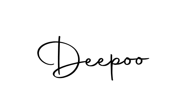 Deepoo stylish signature style. Best Handwritten Sign (Autography-DOLnW) for my name. Handwritten Signature Collection Ideas for my name Deepoo. Deepoo signature style 10 images and pictures png