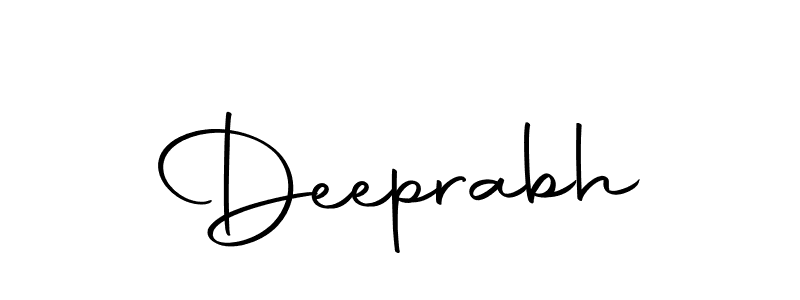 Also we have Deeprabh name is the best signature style. Create professional handwritten signature collection using Autography-DOLnW autograph style. Deeprabh signature style 10 images and pictures png