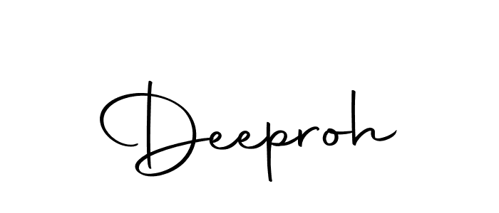 It looks lik you need a new signature style for name Deeproh. Design unique handwritten (Autography-DOLnW) signature with our free signature maker in just a few clicks. Deeproh signature style 10 images and pictures png