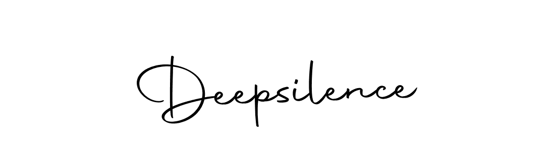 Also You can easily find your signature by using the search form. We will create Deepsilence name handwritten signature images for you free of cost using Autography-DOLnW sign style. Deepsilence signature style 10 images and pictures png