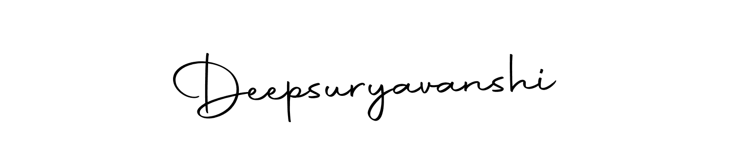 This is the best signature style for the Deepsuryavanshi name. Also you like these signature font (Autography-DOLnW). Mix name signature. Deepsuryavanshi signature style 10 images and pictures png