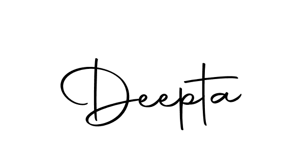 It looks lik you need a new signature style for name Deepta. Design unique handwritten (Autography-DOLnW) signature with our free signature maker in just a few clicks. Deepta signature style 10 images and pictures png