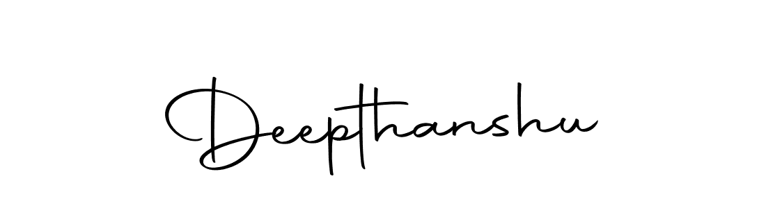 The best way (Autography-DOLnW) to make a short signature is to pick only two or three words in your name. The name Deepthanshu include a total of six letters. For converting this name. Deepthanshu signature style 10 images and pictures png