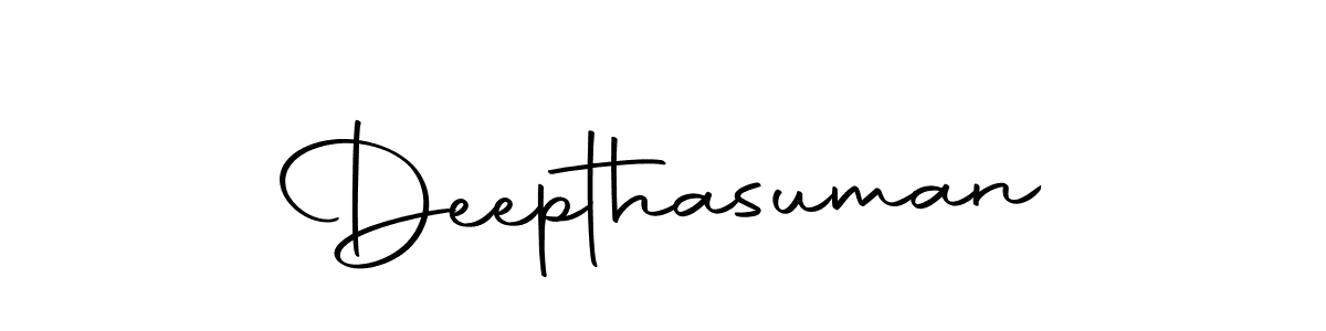 It looks lik you need a new signature style for name Deepthasuman. Design unique handwritten (Autography-DOLnW) signature with our free signature maker in just a few clicks. Deepthasuman signature style 10 images and pictures png