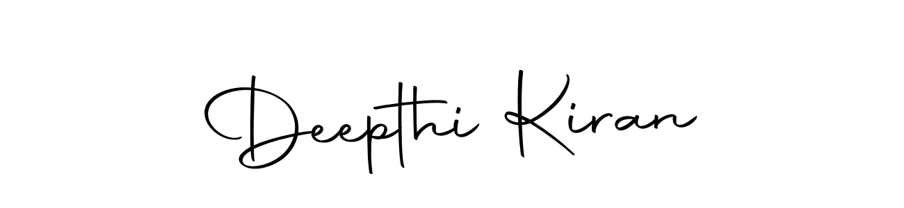 Deepthi Kiran stylish signature style. Best Handwritten Sign (Autography-DOLnW) for my name. Handwritten Signature Collection Ideas for my name Deepthi Kiran. Deepthi Kiran signature style 10 images and pictures png