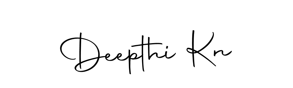 It looks lik you need a new signature style for name Deepthi Kn. Design unique handwritten (Autography-DOLnW) signature with our free signature maker in just a few clicks. Deepthi Kn signature style 10 images and pictures png