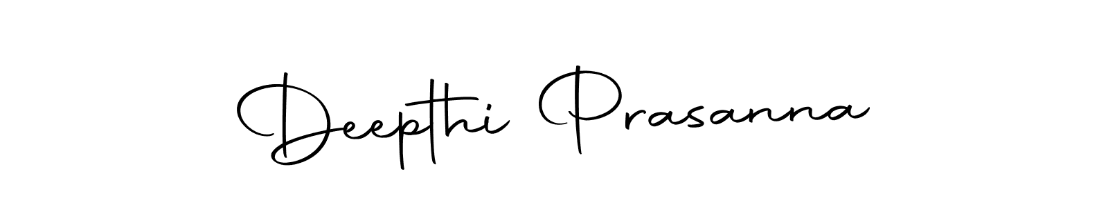 The best way (Autography-DOLnW) to make a short signature is to pick only two or three words in your name. The name Deepthi Prasanna include a total of six letters. For converting this name. Deepthi Prasanna signature style 10 images and pictures png