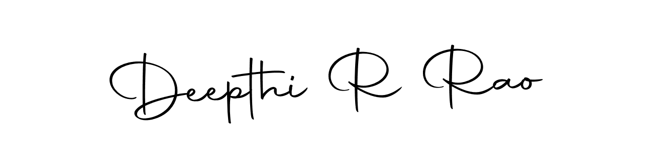 You should practise on your own different ways (Autography-DOLnW) to write your name (Deepthi R Rao) in signature. don't let someone else do it for you. Deepthi R Rao signature style 10 images and pictures png