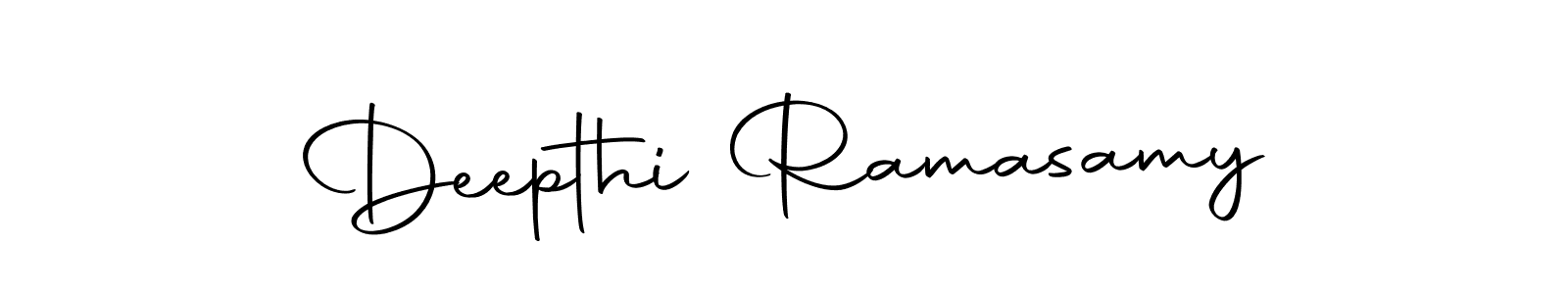 Deepthi Ramasamy stylish signature style. Best Handwritten Sign (Autography-DOLnW) for my name. Handwritten Signature Collection Ideas for my name Deepthi Ramasamy. Deepthi Ramasamy signature style 10 images and pictures png